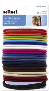 A product picture of a set of hair bands for long hair men