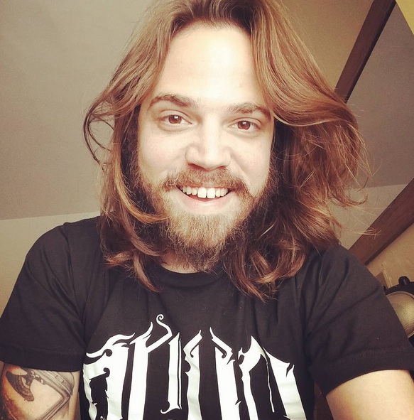 A long-hair photograph from our mens hair community